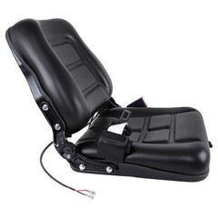 Universal Forklift Seat with Seat belt for Tractor Loader Excavator Mini Digger