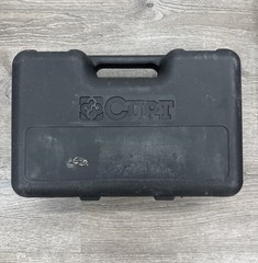Curt OEM Goose-Neck Hitch Ball and Chain Anchor Safety Kit, 2-5/16 in Ball