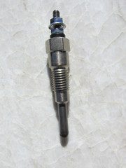 1 Glow Plug For Kubota Engines Z500, ZB500, ZB600