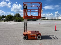 2020 Snorkel TM12E 12′ Electric Vertical Mast Lift Personnel Man Aerial bidadoo