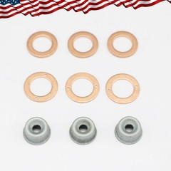 Fit For Kubota V2203 V2403 V1902 Injector Seal Kit With Heat Shield 19077-53650