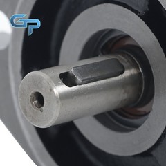 Cast Iron Hydraulic Pump 1-4 GPM SAE A-2 5/8 Inch Key Shaft Universal Fit CCW