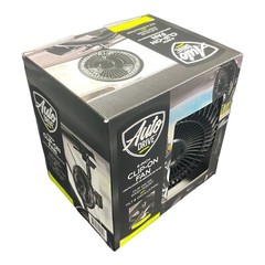 Auto Drive 6″ 12 Volt Oscillating Clip-On Or Dash Mount Car Truck DC Fan