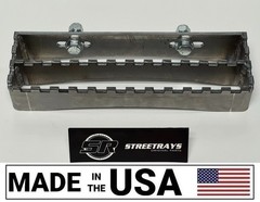 [SR] Anti-Slip 4″x13″ Bolt-on Steel Step 1/4″ Thick Tractor Skid Steer Forklift
