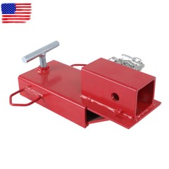 2″ Hitch Receiver Forklift Trailers Towing Adapter Pallet Forks Attachment