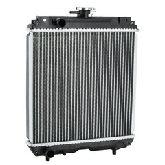 Aluminum Core Kubota Compact Tractor Radiator Overall Size 17 1/2″ x 14 5/8″ US