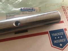 NEW GENUINE 23A-27-11250 KOMATSU KING PIN , MADE IN JAPAN , FREE SHIPPING!!!