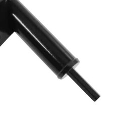2pcs Auger Drill Bit for Planting Solid Shaft Garden Plant Flower Bulb Spiral