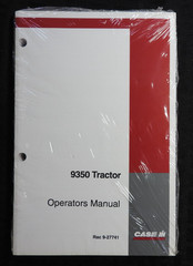 1996-1999 Genuine CASE IH Steiger 9350 Tractor Operators Manual SEALED!