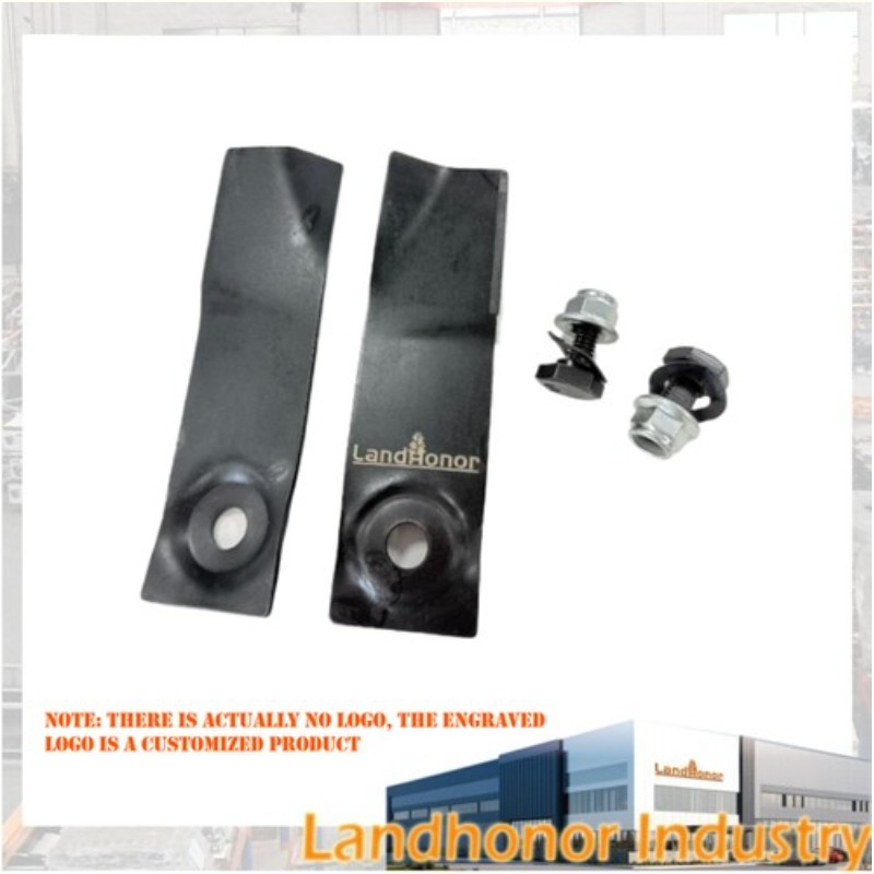 Landhonor Blades and Bolts for LDH-HT550 Remote Control Lawn Mower Accessories