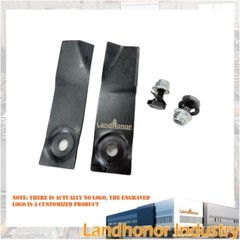 Landhonor Blades and Bolts for LDH-HT550 Remote Control Lawn Mower Accessories