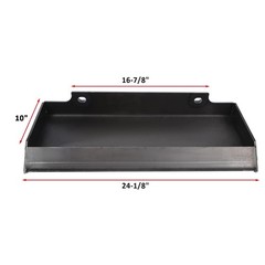 Heavy Duty Mount Plate – 1/4″ Quick Attach,1/2″ Thick Inser for Mini Skid Steer