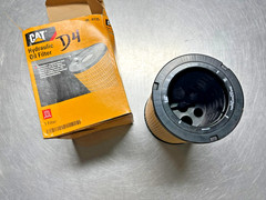 1R-0735 Genuine OEM CAT Hydraulic FILTER & GASKET 6V9633 Caterpillar 1R0735