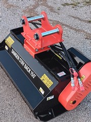 New MINI Excavator Flail Mower 43″ 45mm Pins For 35-90 Size Mini Excavators