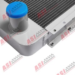 ASI 4 Row 70mm Aluminum Tractor Radiator For Case IH 930 Comfort King A33459