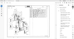 TOYOTA FORKLIFT Service Manuals-Parts Manuals-Series2-5-6-7-8-9 on a Flash Drive