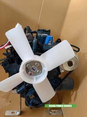 D722 Engine New Original Kubota Engine D722 10.2KW 2500 RPM For Mini Excavator
