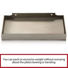 1/4″ Thick Steel Quick Tach Mount Plate Mini Skid Steer Loader Toro Dingo