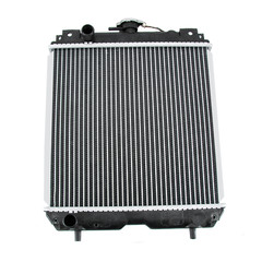 Aluminum Core Kubota Compact Tractor Radiator Overall Size 17 1/2″ x 14 5/8″ US