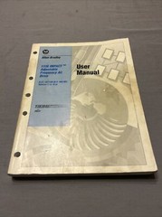 ALLEN-BRADLEY 1336 IMPACT FORCE ADJUSTABLE FREQUENCY AC DRIVE USER MANUAL