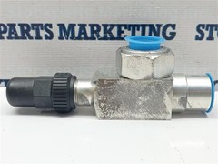 02XR05005001 Shut Off Valve 30 Days Warranty Expedited Shipping