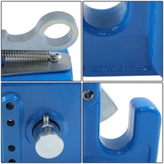 Easy Change Quick Hitch w/Stabilizer Bar for Category 2 Tractors & Implements