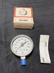 Ametek Gauge 2.5” Dial 0-4000 psi 1535 SST 1/4” NPT Spec 148968