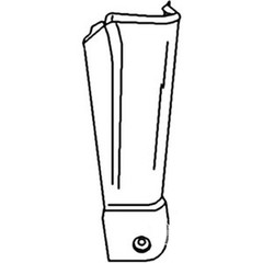 NCA16652A Right Hood RH Side Panel Fits Ford Tractor NAA 600 601 800