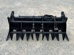 Proworks 72″ Root Rake Clam Grapple Attachment Compact Tractor Loader Skid Steer