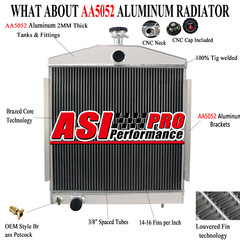 New Radiator Fits Lincoln Welder 200 250 AMP SA200 SA250/G1087 G3432 G10877198