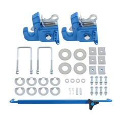Easy Change Quick Hitch w/Stabilizer Bar for Category 2 Tractors & Implements