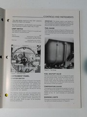 Ford 1700 & 1900 Tractor Draft Control Series Tractors Operators Manual by Ford