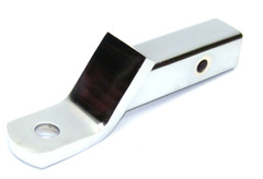 2″ Drop Hitch Receiver Chrome with Pin Trailer Ball Mount 2″ Receiver 6000lb