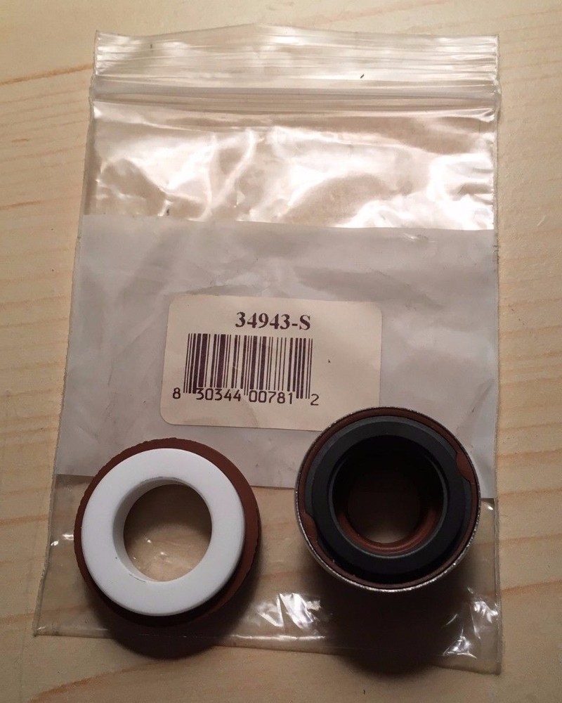 NEW Delavan 34943-S Pump Repair Parts Seals and Shaft Replacement