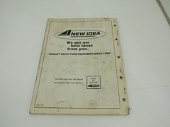 New Idea 709 Uni-Power Unit Allis Chalmers Diesel Parts List Catalog Manual