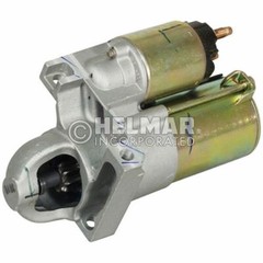Forklift Starter 1457048-NEW Straight Drive :No Gear Reduction Yes Volt 12 Teeth