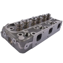 RTV1100 D1105 Complete Cylinder Head for Kubota 2400HST-D B2400HST-E with Valves