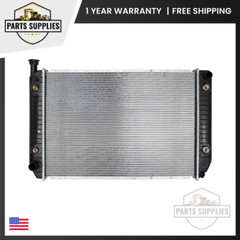 52494798 Radiator 28 1/4 x 19 1/4 x 1 3/8 fits Chevy GM 2004 2008 GMC Workhorse