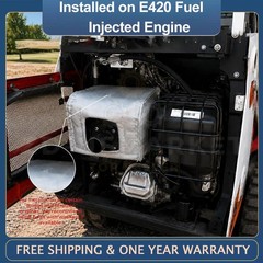 Muffler Blanket Fits Chinese Mini Excavator Skid Steer Rato 420cc Predator US