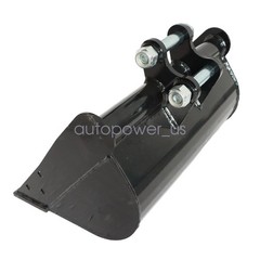 Excavator Plain Bucket Grading Flat Attachment 500mm Fit For Mini Excavators