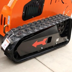 Mini Skid Steer Loader24hp Hydraulic System Electric Start 2026New Free ship