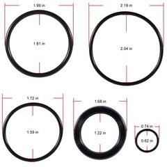6803329 7137769 Hydraulic Lift Cylinder Seals Kit for Bobcat 444 500 520 530 533