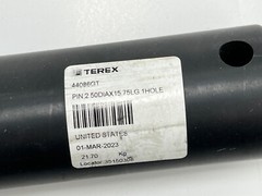 Terex Pin 44086GT Black 2.50 Dia x 15.75 Length 1 Hole Heavy Duty fits Genie