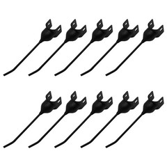 10 Pk Rubber Rake Teeth Fits Ford New Holland Fits John Deere AE24953 30091