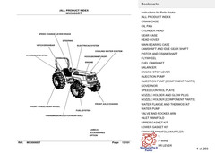 KUBOTA TRACTOR MX5000 SERVICE SHOP REPAIR PARTS MANUAL PDF ON USB NOT PRINTED