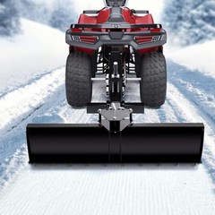 42″ATV/UTV 3-Position Blade,w/2″ Receivers,5 Adjustable Angles,Snow Plow Kit,NEW