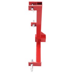 Category 1 Trailer Hitch 3 Point 2″ Receiver Tractor Tow Hitch Drawbar Adapter