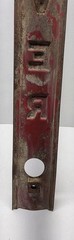 Vintage Oliver Tractor Center Front Grille – Emblem Nameplate Grill