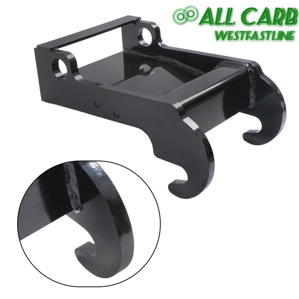 For Bobcat X-change E Series New Steel Quick Attach Excavator Coupler Bracket