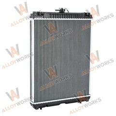 For 2014-on Kubota L47 L4760 L5040 L5740 L5460 L5060 Aluminum 3 Row Radiator NEW